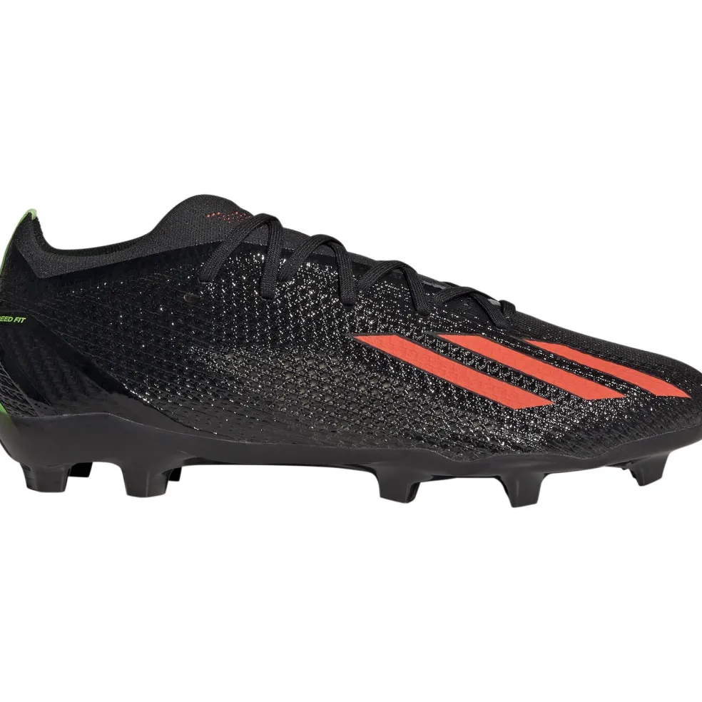 Adidas X Speedportal.2 FG voetbalschoenen heren core black solar red solar green