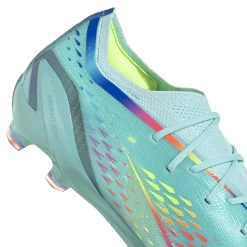 Adidas X Speedportal.1 FG voetbalschoenen heren clear aqua solar red power blue