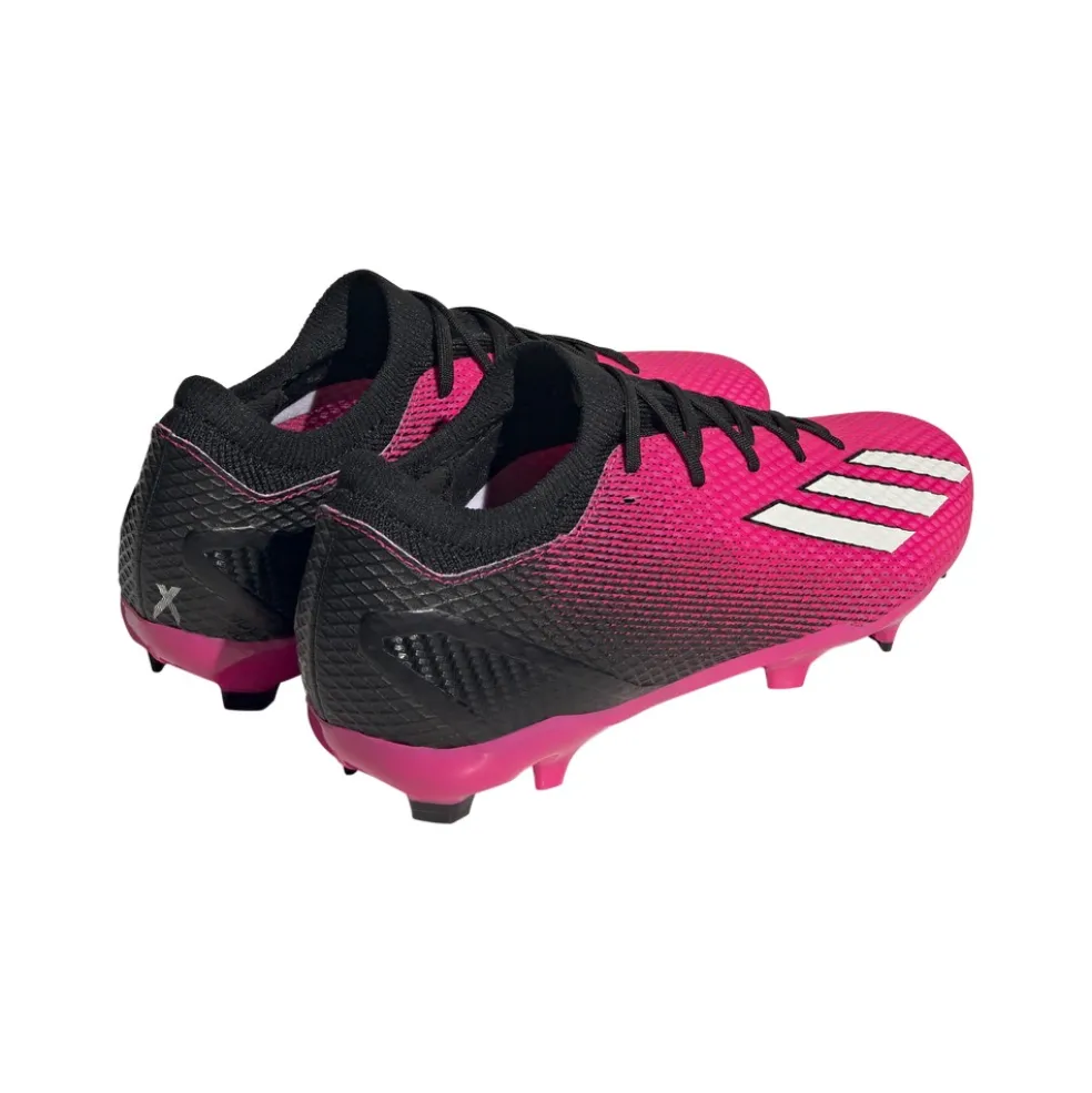 Adidas X Speedportal.3 FG voetbalschoenen team shock pink 2 zero metallic core black