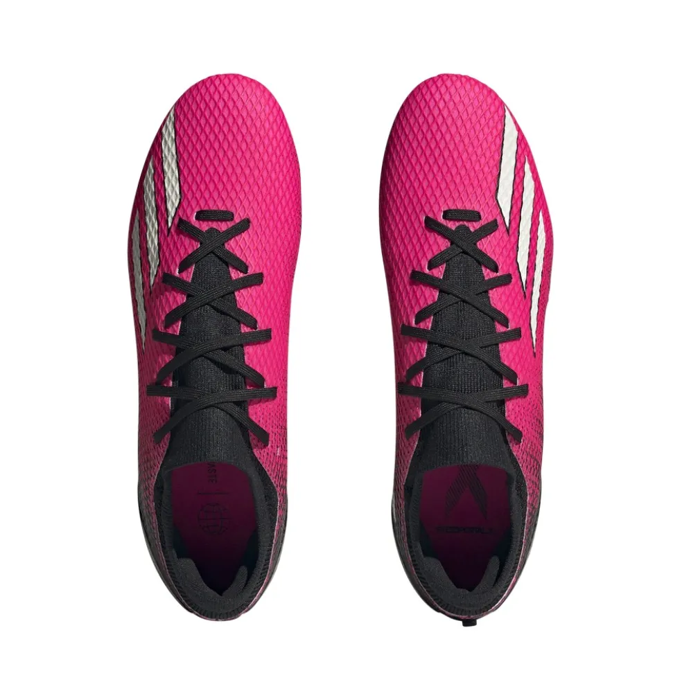 Adidas X Speedportal.3 FG voetbalschoenen team shock pink 2 zero metallic core black