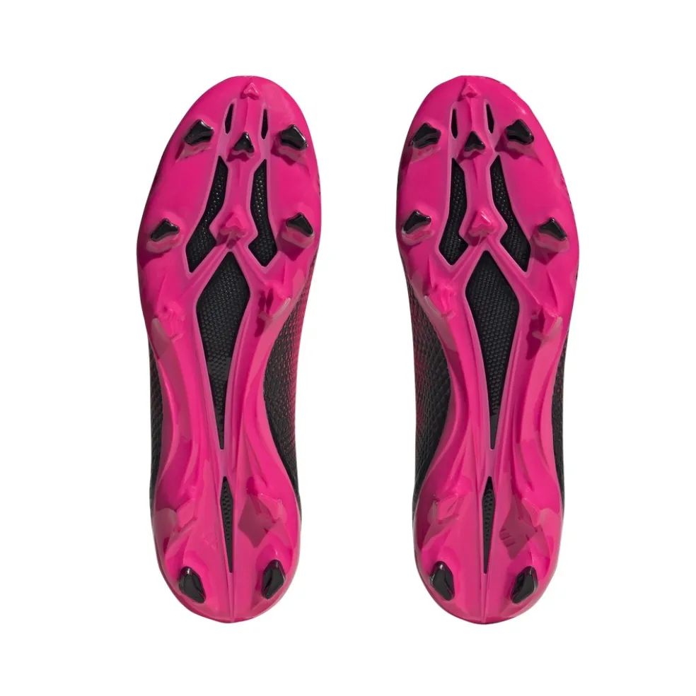 Adidas X Speedportal.3 FG voetbalschoenen team shock pink 2 zero metallic core black
