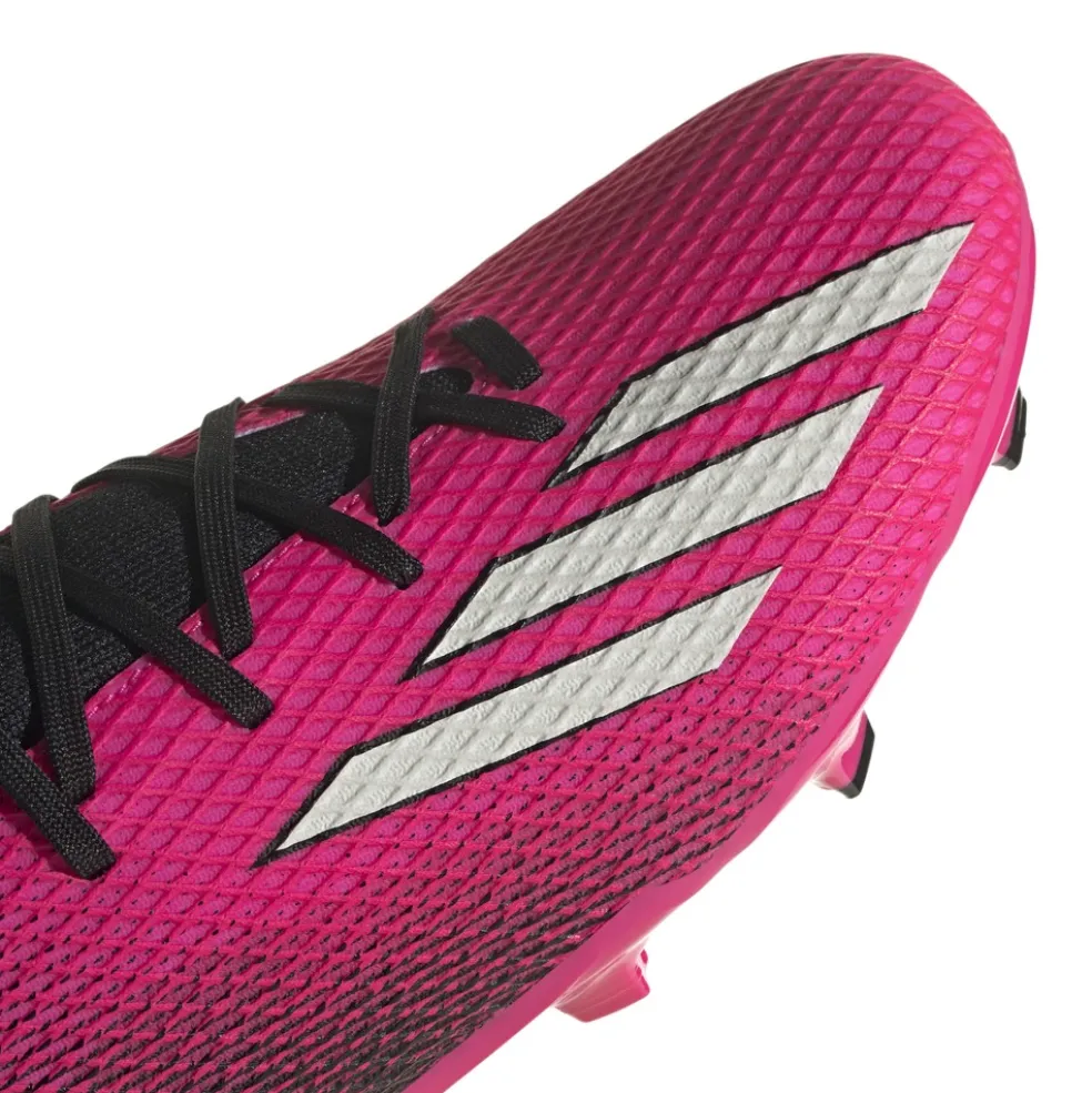 Adidas X Speedportal.3 FG voetbalschoenen team shock pink 2 zero metallic core black