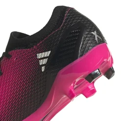 Adidas X Speedportal.3 FG voetbalschoenen team shock pink 2 zero metallic core black