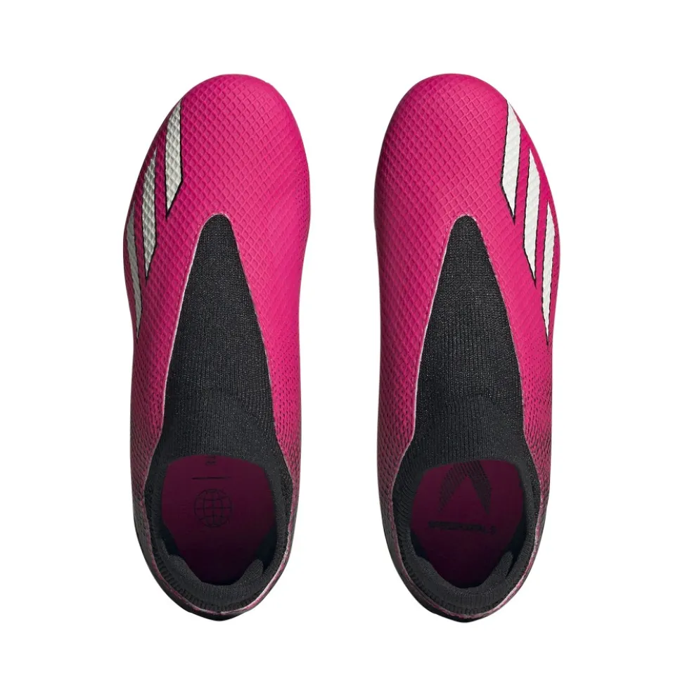 Adidas X Speedportal.3 FG voetbalschoenen junior team shock pink 2 zero metallic core black