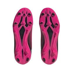 Adidas X Speedportal.3 FG voetbalschoenen junior team shock pink 2 zero metallic core black