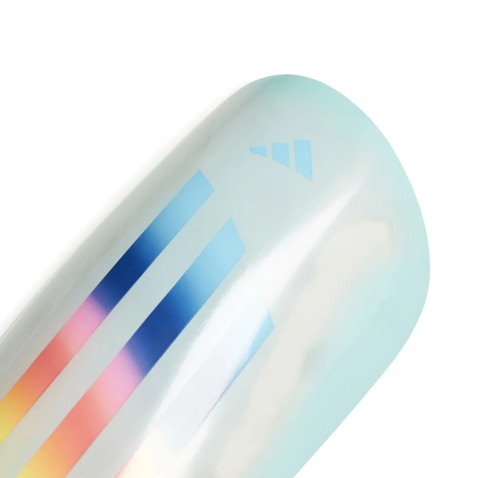 Adidas X Speedportal League scheenbeschermers clear aqua solar red