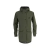 Agu Go Kids Parka Essential regenjas junior army  green - 122 - 128