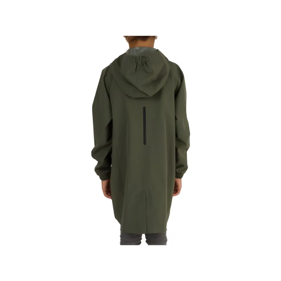 Agu Go Kids Parka Essential regenjas junior army green - 122 - 128