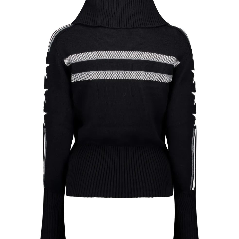 Airforce Eldora Mountain Knit sweater dames true black