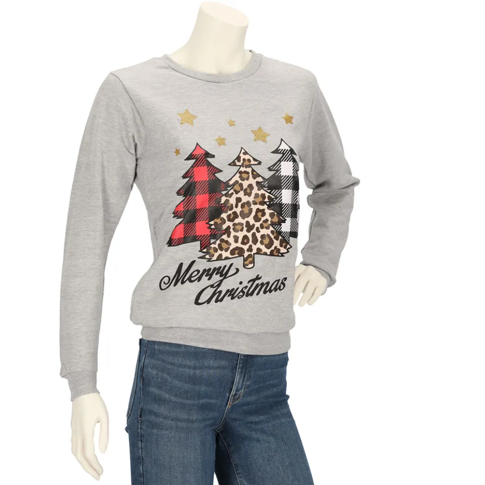 Apollo X-Mas sweater dames assorti