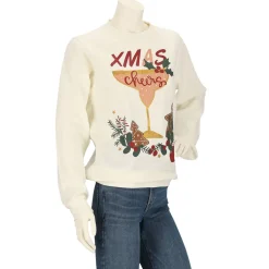 Apollo X-Mas sweater dames assorti