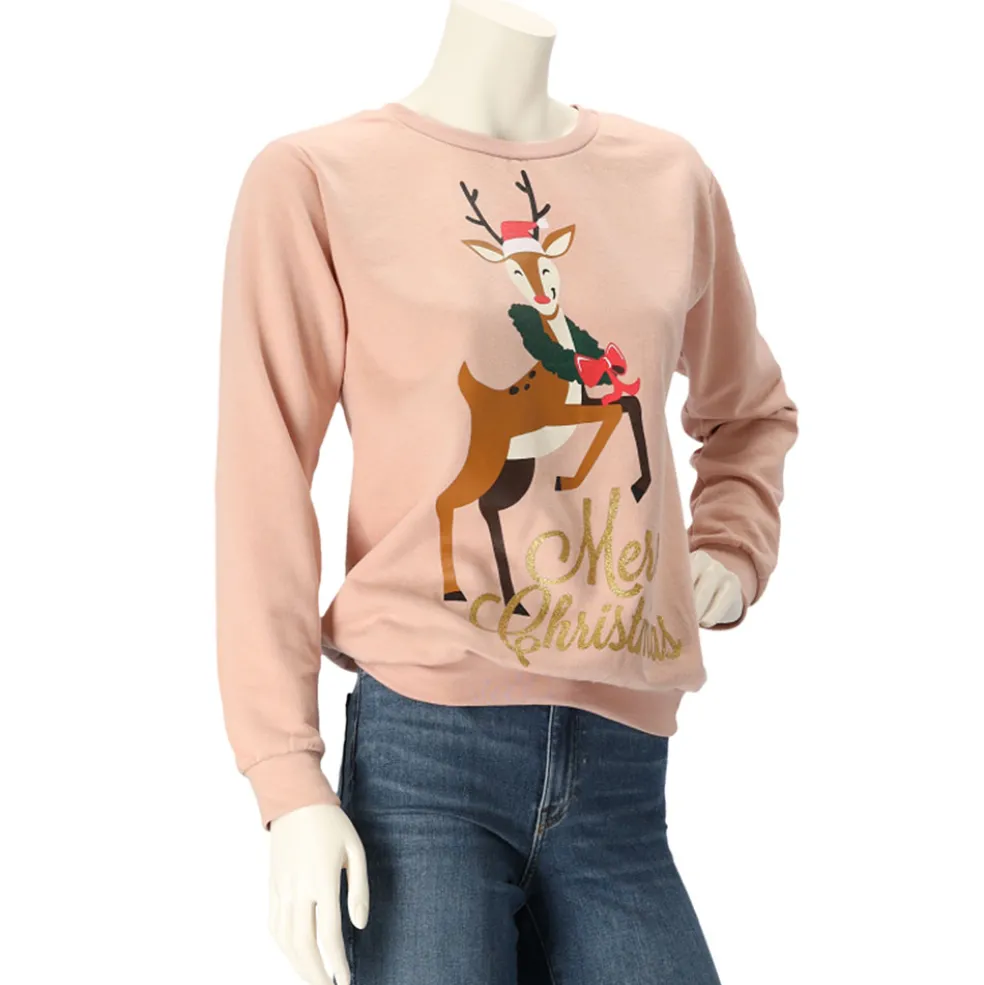 Apollo X-Mas sweater dames assorti