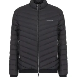 Armani Exchange  8NZB52ZNW3Z winterjas heren black melange grey