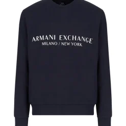 Armani Exchange  8NZM88ZJKRZ sweater heren navy blue