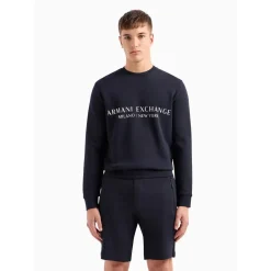 Armani Exchange  8NZM88ZJKRZ sweater heren navy blue