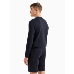Armani Exchange  8NZM88ZJKRZ sweater heren navy blue