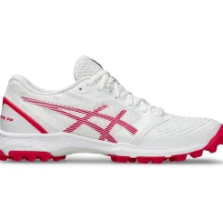 Asics FIELD ULTIMATE FF 2 hockeyschoenen dames white bright rose