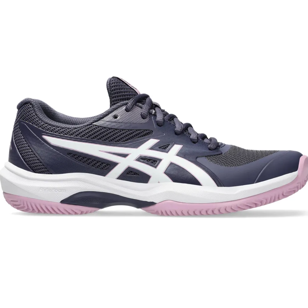 Asics Game FF Clay/OC tennisschoenen dames indigo fog white