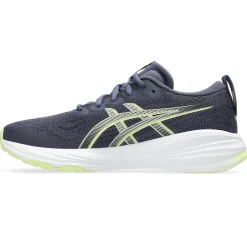 Asics GEL-CUMULUS 27 GS hardloopschoenen junior indigo fog lucid yellow