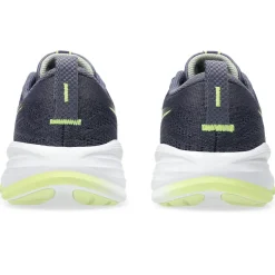 Asics GEL-CUMULUS 27 GS hardloopschoenen junior indigo fog lucid yellow