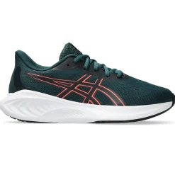 Asics Gel-Cumulus 26 GS hardloopschoenen junior saxon green coral reef