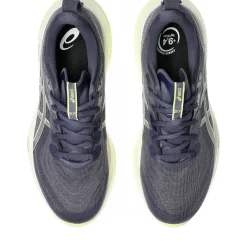 Asics GEL-CUMULUS 27 hardloopschoenen heren indigo fog lucid yellow