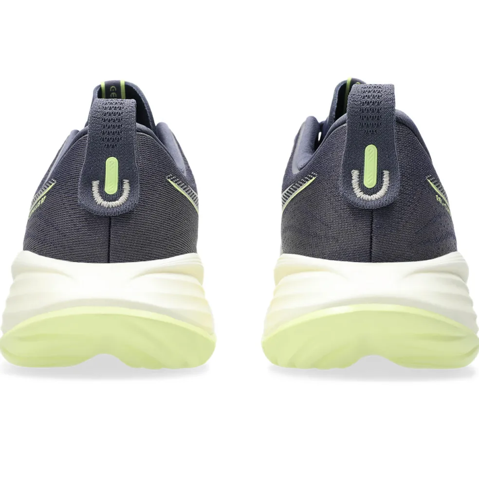 Asics GEL-CUMULUS 27 hardloopschoenen heren indigo fog lucid yellow