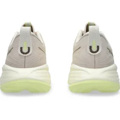 Asics Gel-Cumulus 27 hardloopschoenen dames mineral beige huddle yellow