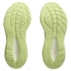 Asics Gel-Cumulus 27 hardloopschoenen dames mineral beige huddle yellow