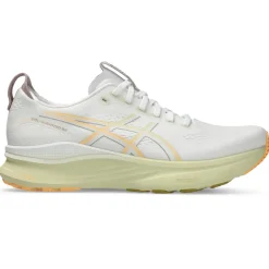 Asics GEL-KAYANO 32 hardloopschoenen heren white orange glow