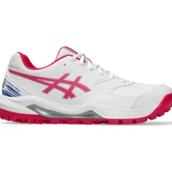 Asics GEL-LETHAL FIELD 2 hockeyschoenen white bright rose