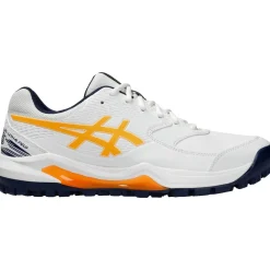 Asics GEL-LETHAL FIELD 2 hockeyschoenen dames white stadium orange