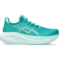 Asics Gel-Nimbus 27 hardloopschoenen dames wave teal illuminate mint