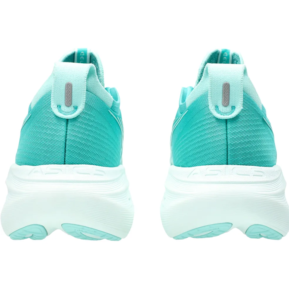 Asics Gel-Nimbus 27 hardloopschoenen dames wave teal illuminate mint