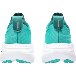 Asics Gel-Nimbus 27 hardloopschoenen heren wave teal saxon green