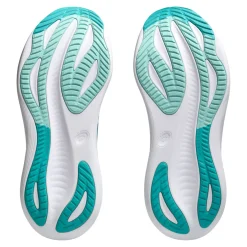 Asics Gel-Nimbus 27 hardloopschoenen heren wave teal saxon green