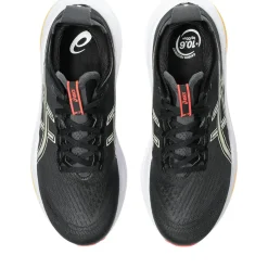 Asics GEL-NIMBUS 27 hardloopschoenen heren black khaki