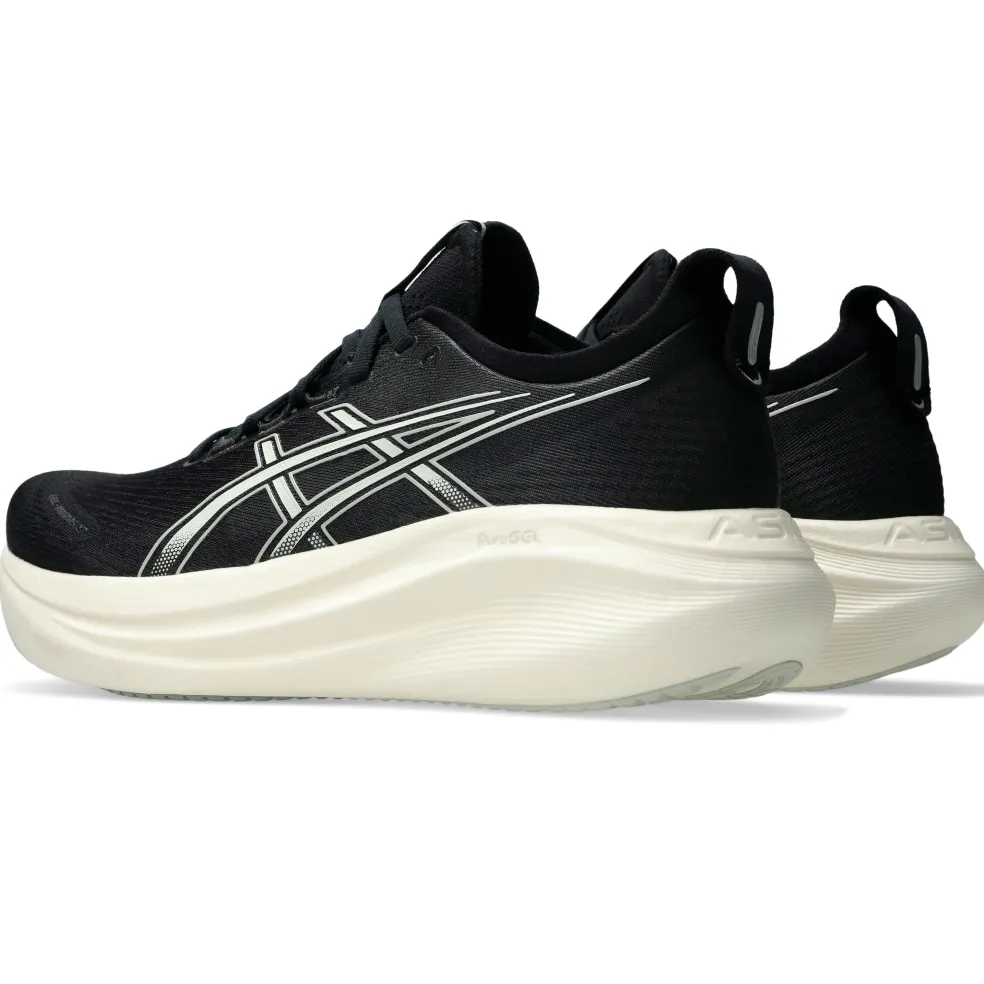 Asics Gel-Nimbus 27 hardloopschoenen heren black lake grey