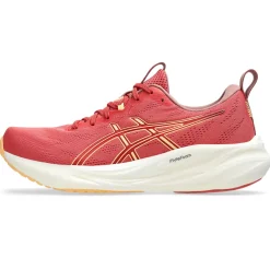 Asics GEL-PULSE 16 hardloopschoenen dames dark pink clay orange glow