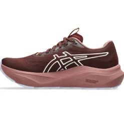 Asics GT-2000 14 hardloopschoenen dames rubble red vivid coral
