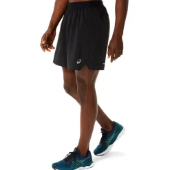 Asics Road 2-in-1 7 inch hardloopbroek heren performance black carrier grey