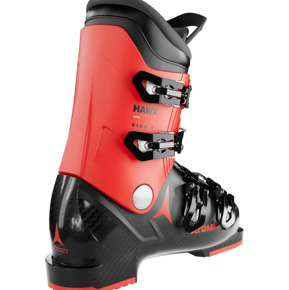 Atomic Hawx 4 skischoenen junior black red
