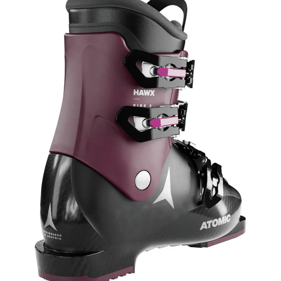 Atomic Hawx 3 skischoenen junior black violet