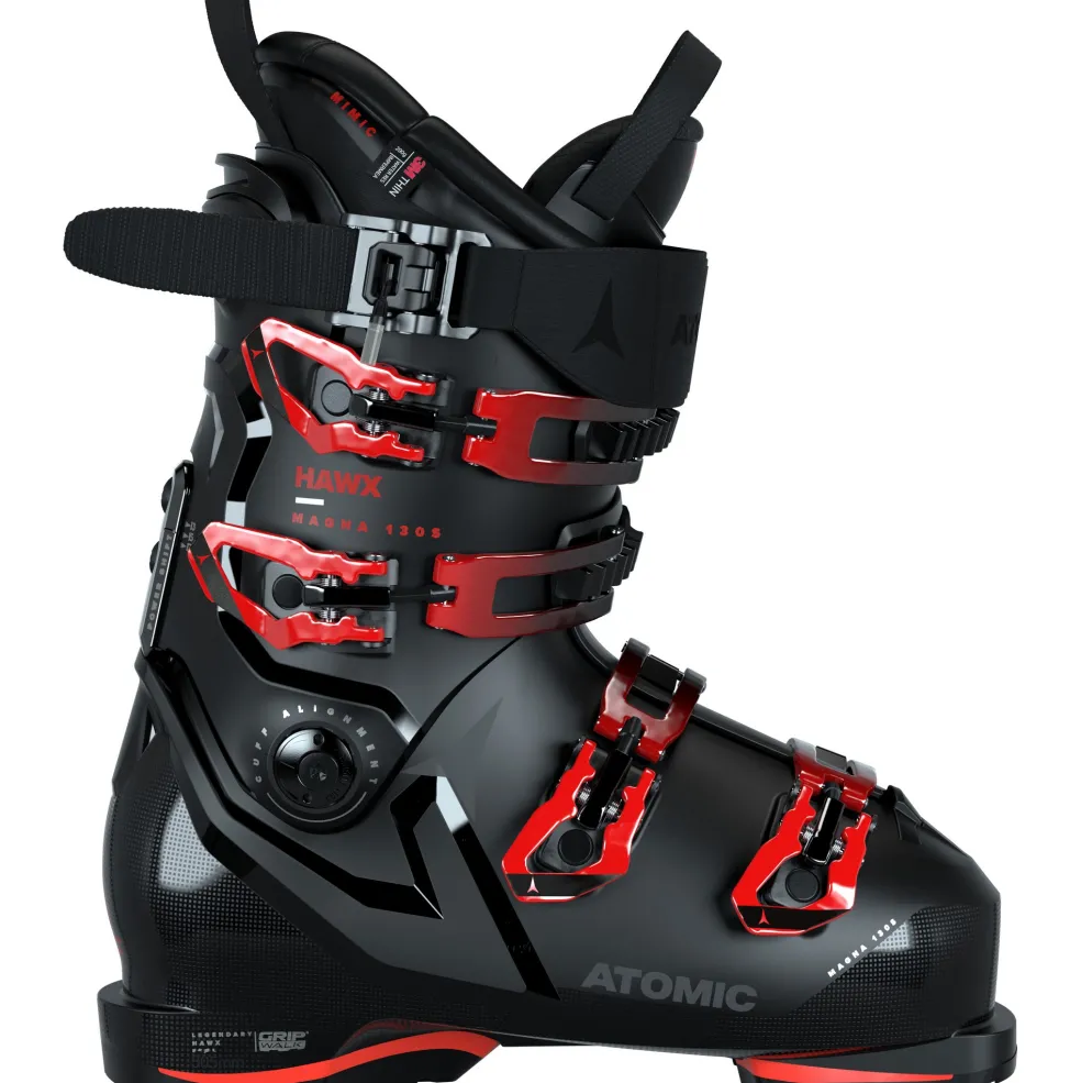 Atomic Hawx Magna 130 S GW AE5026920 skischoenen black red