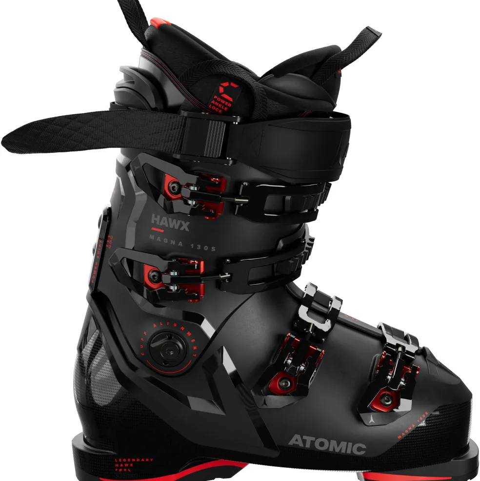 Atomic Hawx Magna 130 S GW skischoenen black red