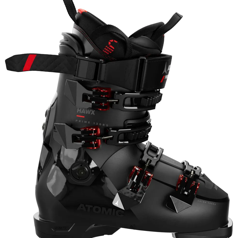 Atomic Hawx Prime 130 RS GW skischoenen black red