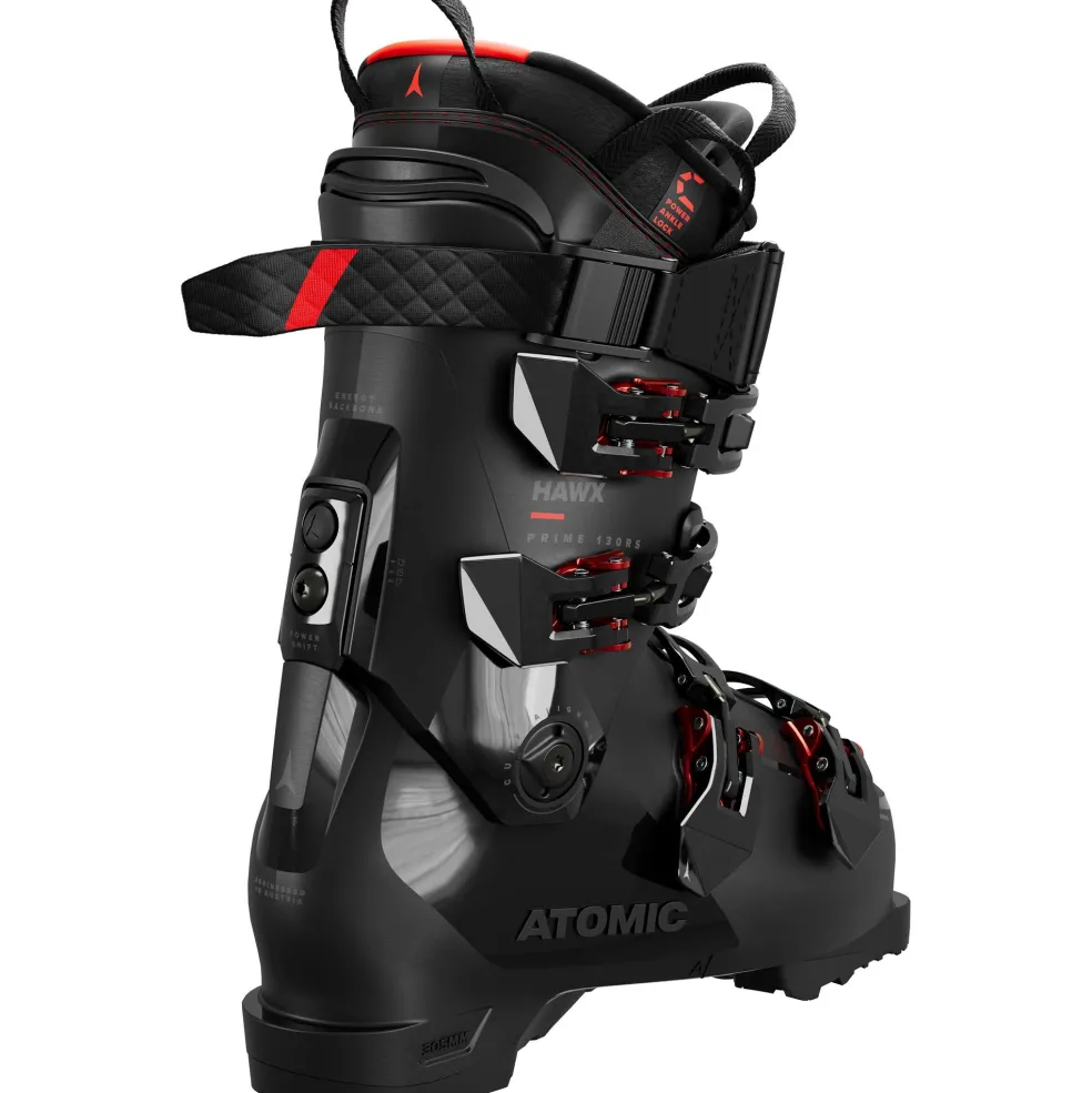 Atomic Hawx Prime 130 RS GW skischoenen black red