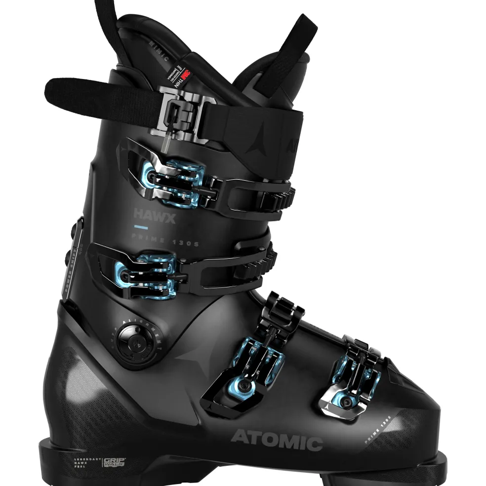 Atomic Hawx Prime 130 S GW skischoenen heren black electric blue