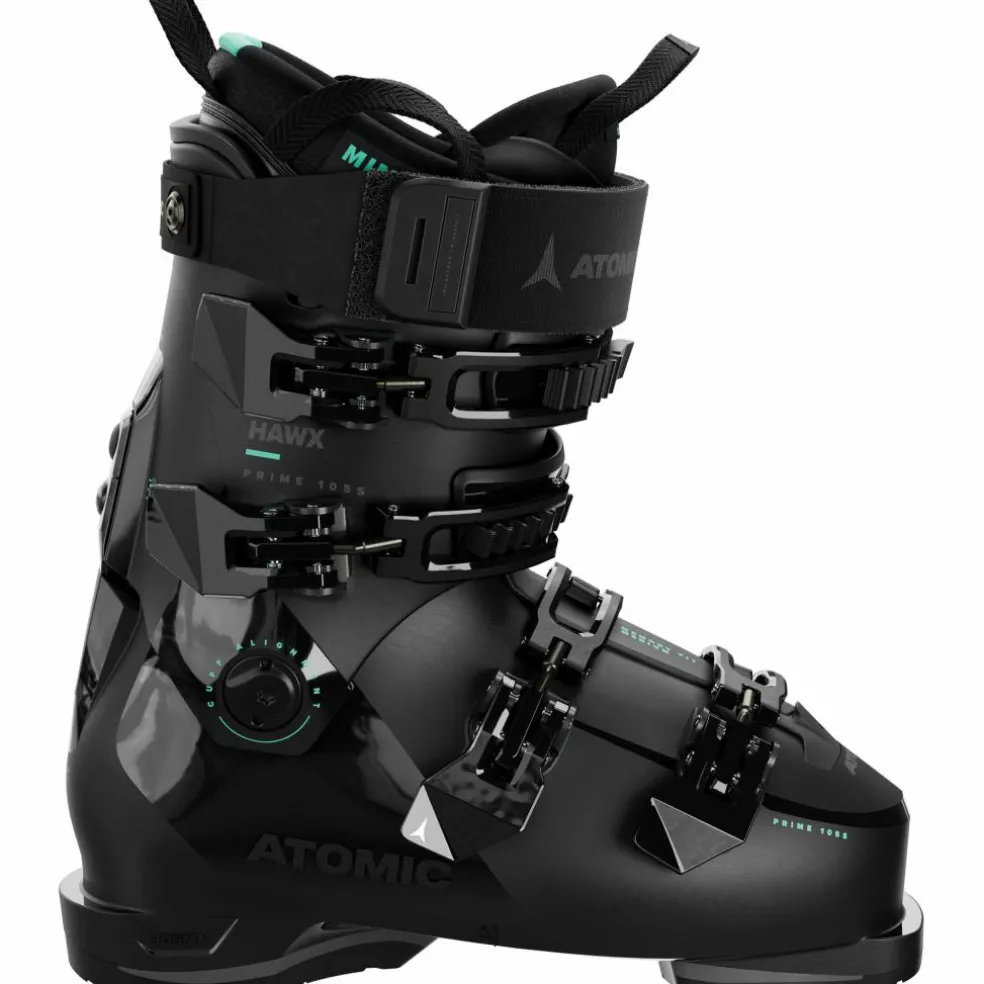 Atomic Hawx Prime 105 S W GW skischoenen dames black teal