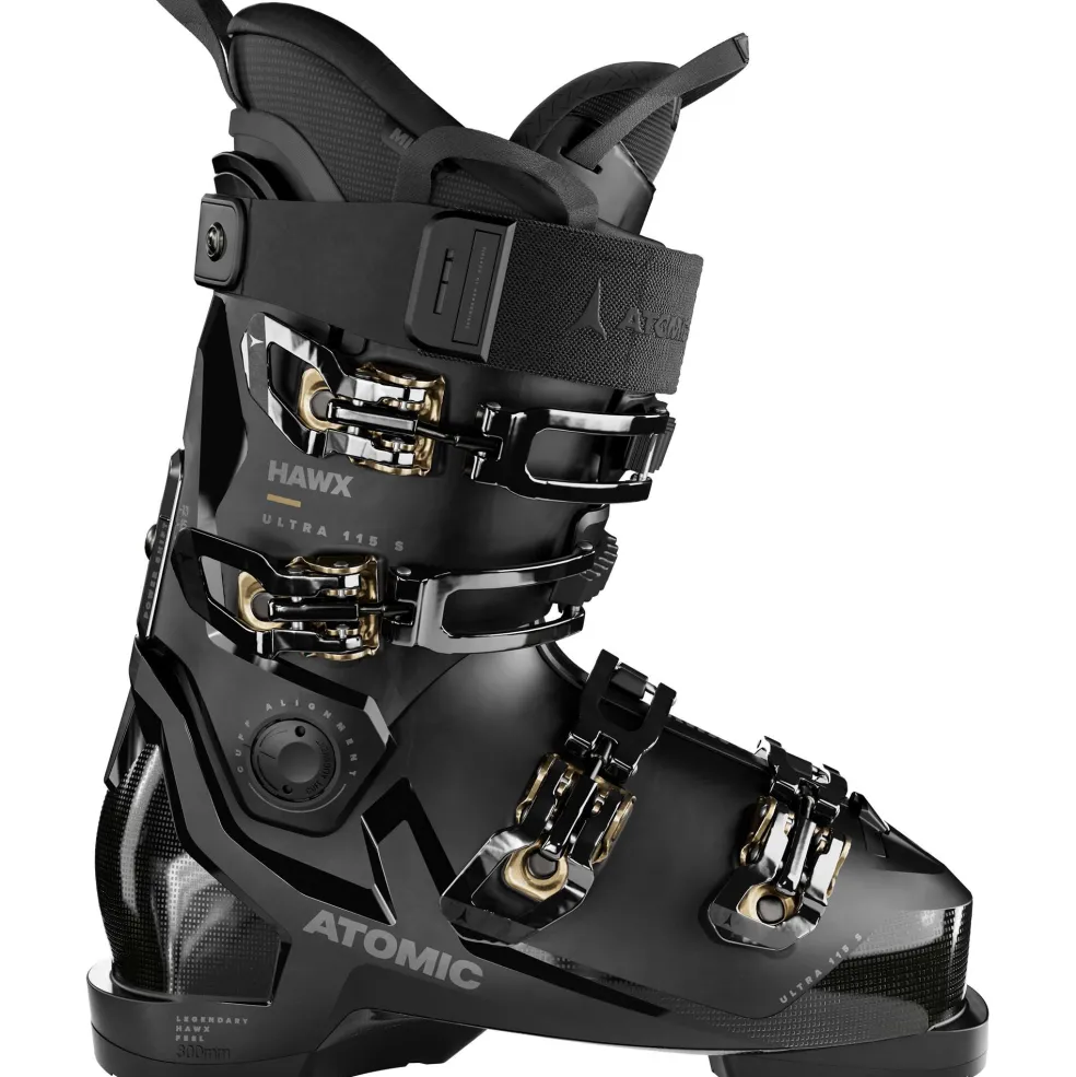 Atomic Hawx Ultra 115 S W GW skischoenen dames black gold